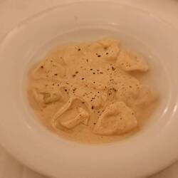 Pansotti con sugo alle noci