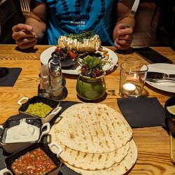 C'est pas typique, mais c'était bon!!