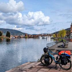 At the Main in Miltenberg