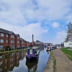 There were only two mooring spots and lucky us got the 2nd
