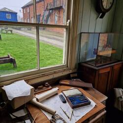 The old gaffa's office
