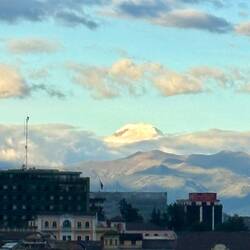 Volcan Cayambe