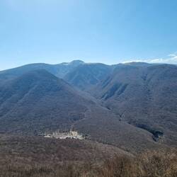 Blick auf den Hallasan.
