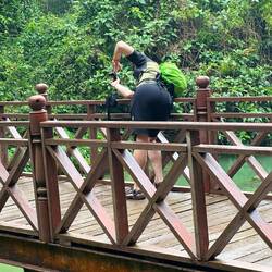 Kala Kolumna bei der Arbeit