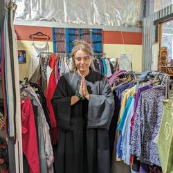 Op shopping with Emma