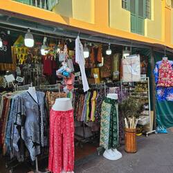Goods for sale in Muslim Quarter.