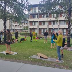 לוליינים בפארק