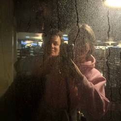 Tolle Aussicht bei Nacht