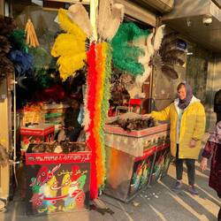 Wedel dienen zur religiösen Säuberung