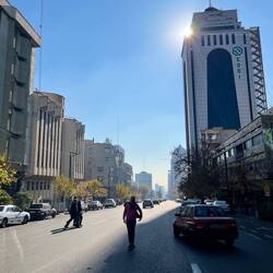 Iran ist riiiiiiiiesig