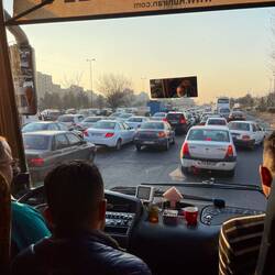 Stau, Stau und noch mehr Stau