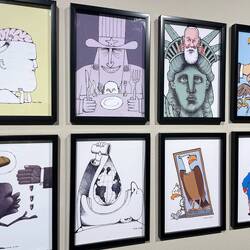 Teheraner Museum für zeitgenössische Kunst - Anti-USA