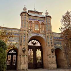 Gebäude-Trakt der Universität