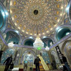 Mosche im Herzen der Stadt