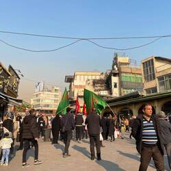 Und immer wieder die religiösen Events in der Stadt