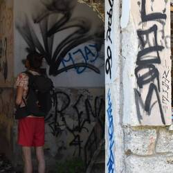 Il s'agit de thermes abandonnés