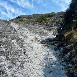 ..an ihre Angelplätze zu gelangen.