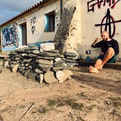 Eine letzte warme Mahlzeit vor..