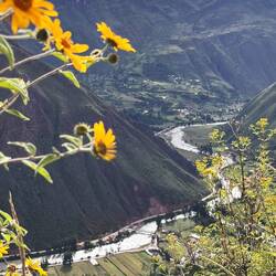 Blick zum Urubambafluss