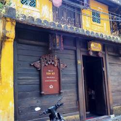 Nhà Tấn Ký (Tấn Ký-Handelshaus), 19.Jh.