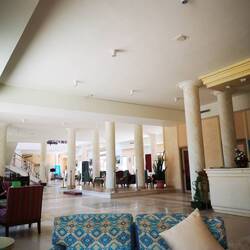 Lobby - the only place with internet