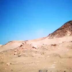 Nothing but dirty sand and hotels out of nowhere