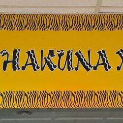 Lieblibgsspruch der Kenianer: Kein Problem