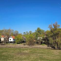 Un village entier, sur pilotis !