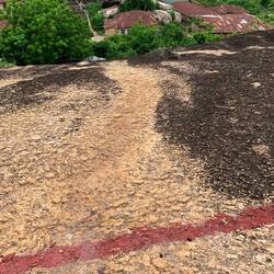 Hinter der roten Linie wird es gefährlich