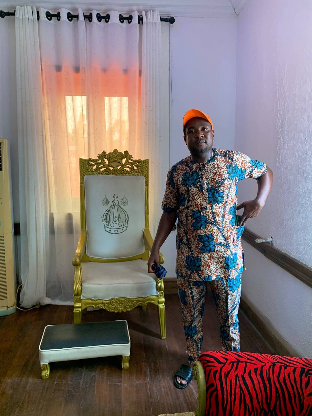 Der Stuhl des Königs