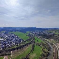 Blick vom Rotenfels