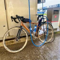 Da hilft nur noch der Hochdruckreiniger