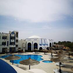 View over Coral Sun Beach