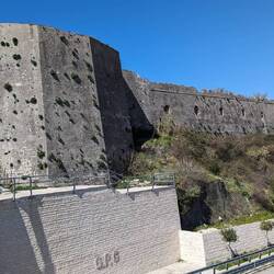 Tepelenë Castle walls