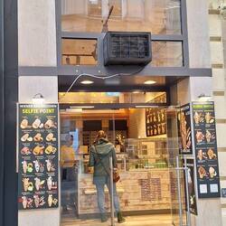 Vorsicht Verwechslungsgefahr - Baumstriezel bei uns, Baumkuchen in Wien!