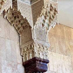 Detail im Inneren
