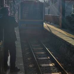 Der nächste und letzte Zug ist eine Seilbahn