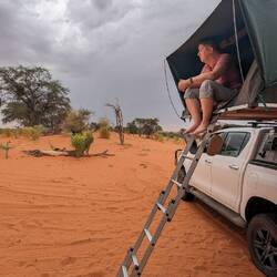 In Gedanken versunken