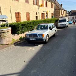 So geil ein S124 vor Mopf 1