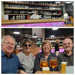 Absacker in der Hotelbar