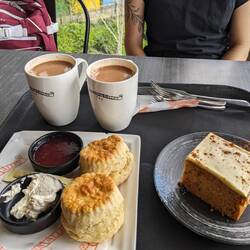 Tea and Scones