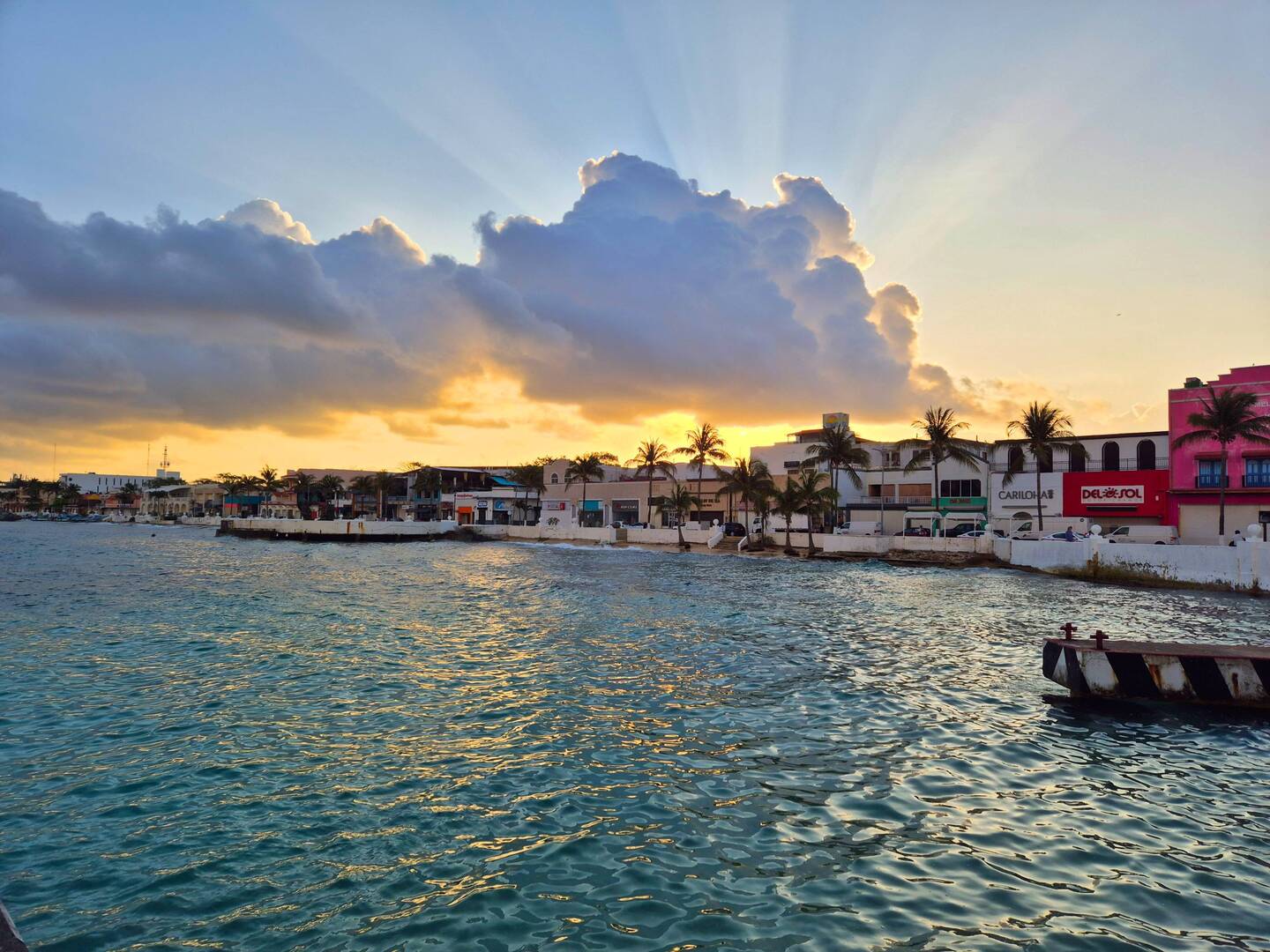 Tschüss Cozumel