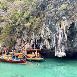 Schnorcheln im freien Wasser