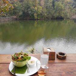 Heute zum Mittagessen gab's eine Buddha Bowl