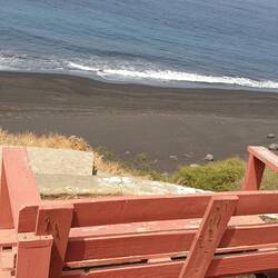 Treppe zum Strand kaputt😡