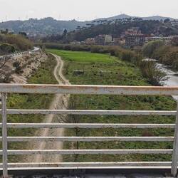 Da ist echt weit und breit kein Aufgang!