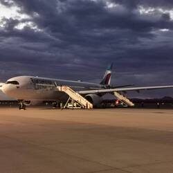 Mein Flieger nach Frankfurt