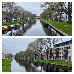 In den Grachten von Den Helder