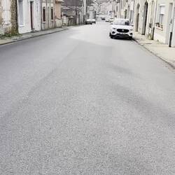 Auch Montbras ist menschenleer gewesen