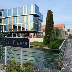 Angoulême an der Trouve